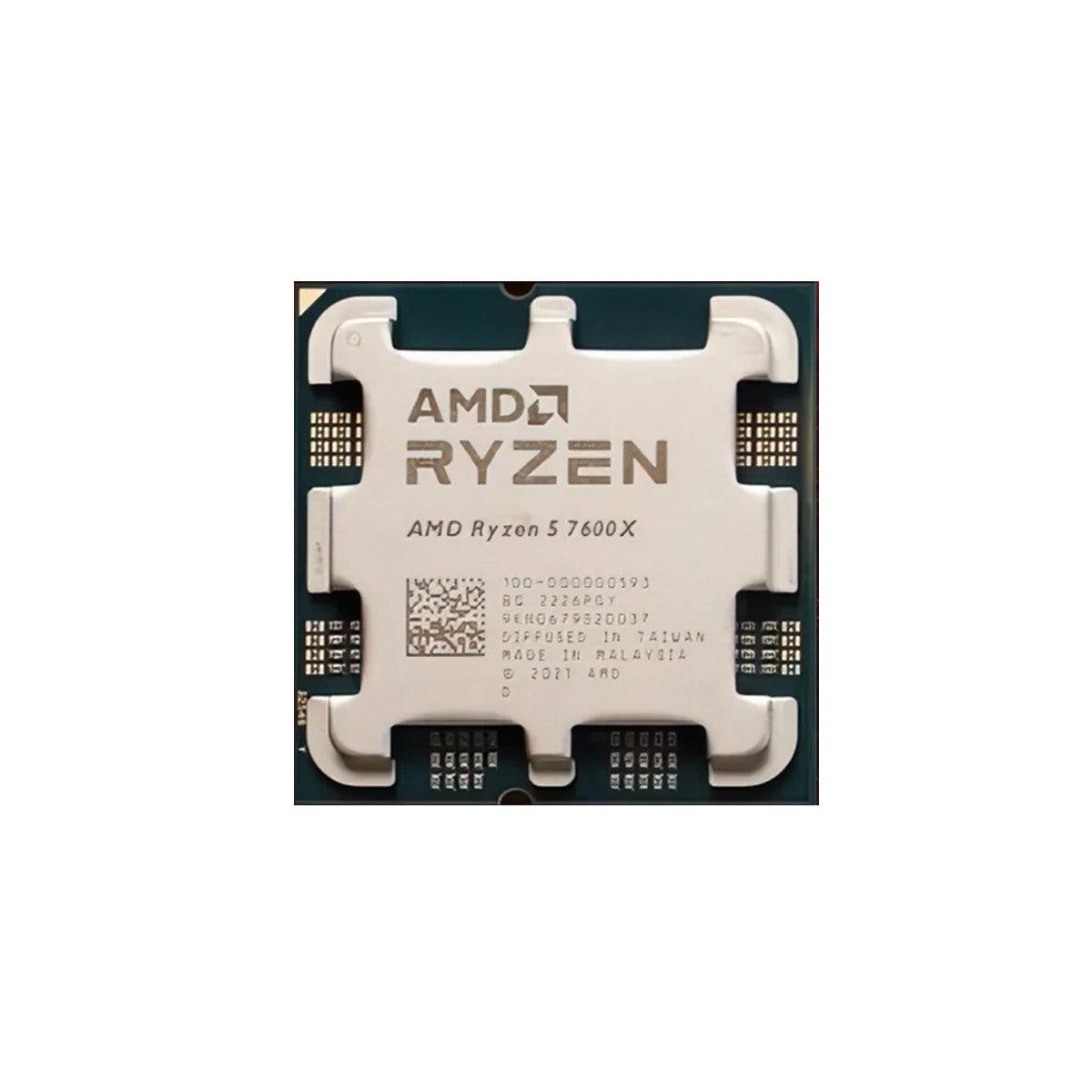 AMD Ryzen 5 7600X Processor - DataBlitz