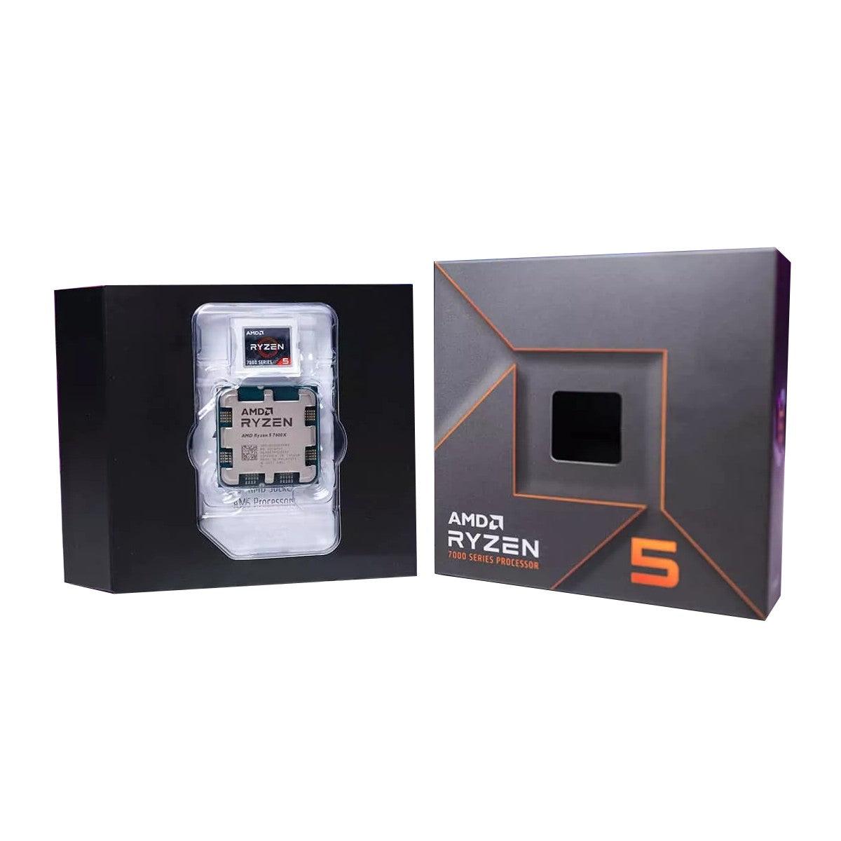 AMD Ryzen 5 7600X Processor - DataBlitz