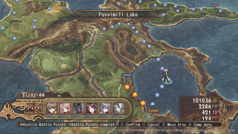 Nintendo Switch Record Of Agarest War