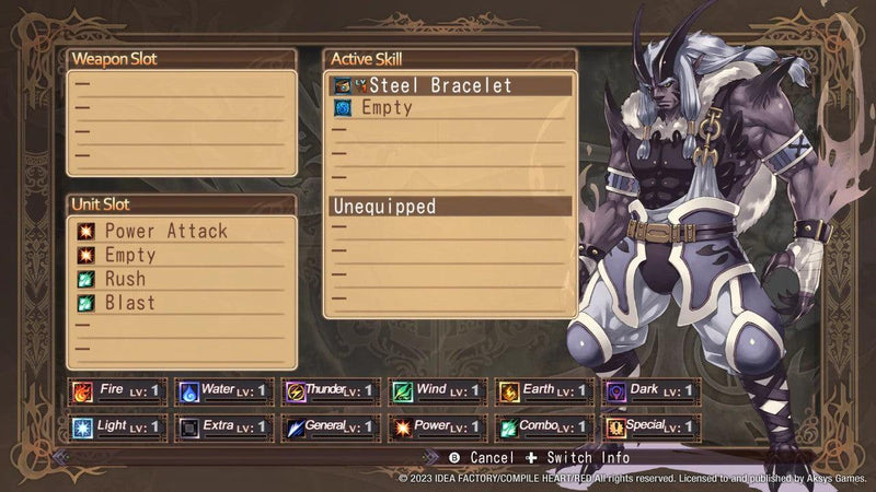 Nintendo Switch Record Of Agarest War