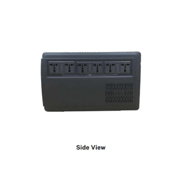 Vertiv Liebert ITON PSA1000-SOHO 1000VA 230V AVR Universal Sockets UPS - DataBlitz