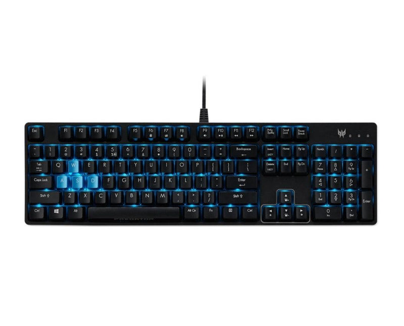 Acer Predator Aethon 300 Mechanical Gaming Keyboard (Cherry MX Blue Switches) (PKB910) - DataBlitz