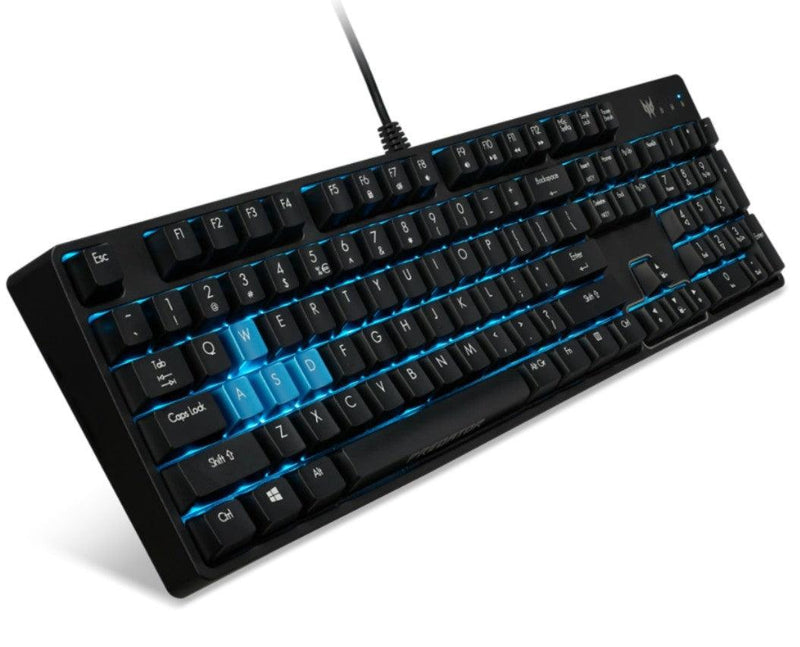 Acer Predator Aethon 300 Mechanical Gaming Keyboard (Cherry MX Blue Switches) (PKB910) - DataBlitz