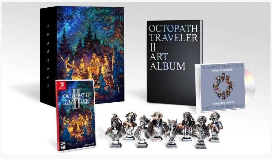 DATABLITZ | NINTENDO SWITCH OCTOPATH TRAVELER II COLLECTORS EDITION