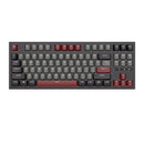 Royal Kludge RK-R87 Single-Mode RGB 87 Keys Hot Swappable Mechanical Keyboard Black (Red Switch) - DataBlitz