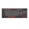 Royal Kludge RK-R87 Single-Mode RGB 87 Keys Hot Swappable Mechanical Keyboard Black (Red Switch) - DataBlitz