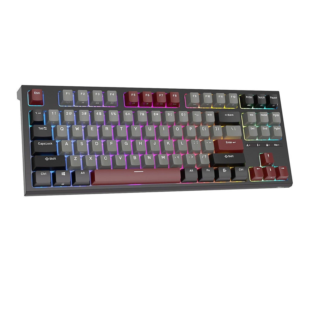 Royal Kludge RK-R87 Single-Mode RGB 87 Keys Hot Swappable Mechanical ...