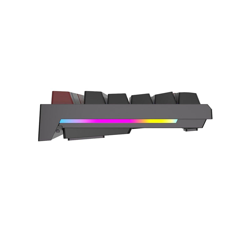 Royal Kludge RK-R87 Single-Mode RGB 87 Keys Hot Swappable Mechanical Keyboard Black (Red Switch) - DataBlitz
