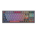 Royal Kludge RK-R87 Single-Mode RGB 87 Keys Hot Swappable Mechanical Keyboard Black (Red Switch) - DataBlitz