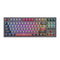 Royal Kludge RK-R87 Single-Mode RGB 87 Keys Hot Swappable Mechanical Keyboard Black (Red Switch) - DataBlitz