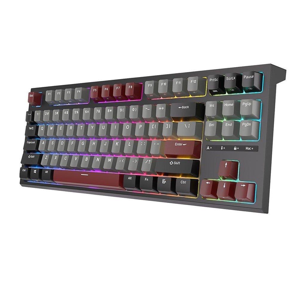 Royal Kludge RK-R87 Single-Mode RGB 87 Keys Hot Swappable Mechanical ...