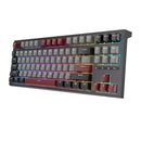 Royal Kludge RK-R87 Single-Mode RGB 87 Keys Hot Swappable Mechanical Keyboard Black (Blue Switch) - DataBlitz