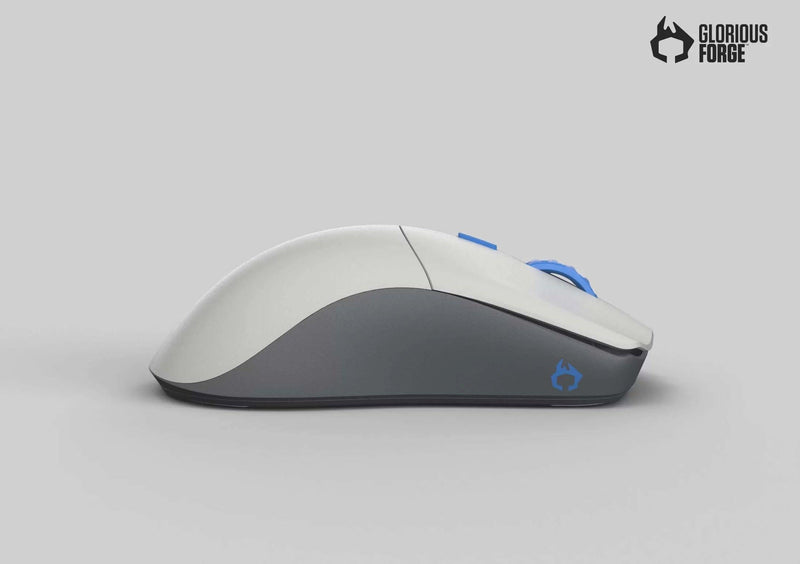 Glorious Forge Series One Pro Wireless Gaming Mouse (Vidar Blue) - DataBlitz