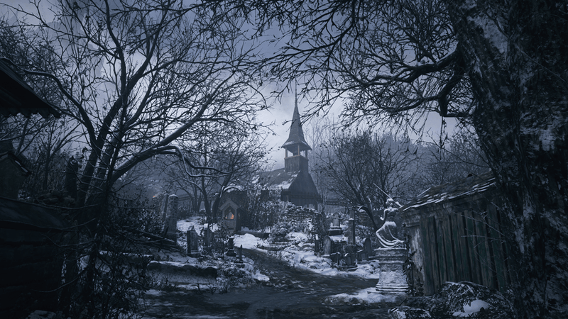 PS4 RESIDENT EVIL VIII: VILLAGE - DataBlitz