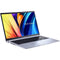 Asus Vivobook 15 X1502ZA-BQ454WS 15.6-Inch FHD Laptop (Icelight Silver)  | 15.6" FHD (1920 x 1080) | i5-1235U | 8GB RAM | 512GB SSD | Intel® UHD Graphics | Windows 11 Home | MS Office H&S 2021 | ASUS BP1504 Casual Backpack - DataBlitz