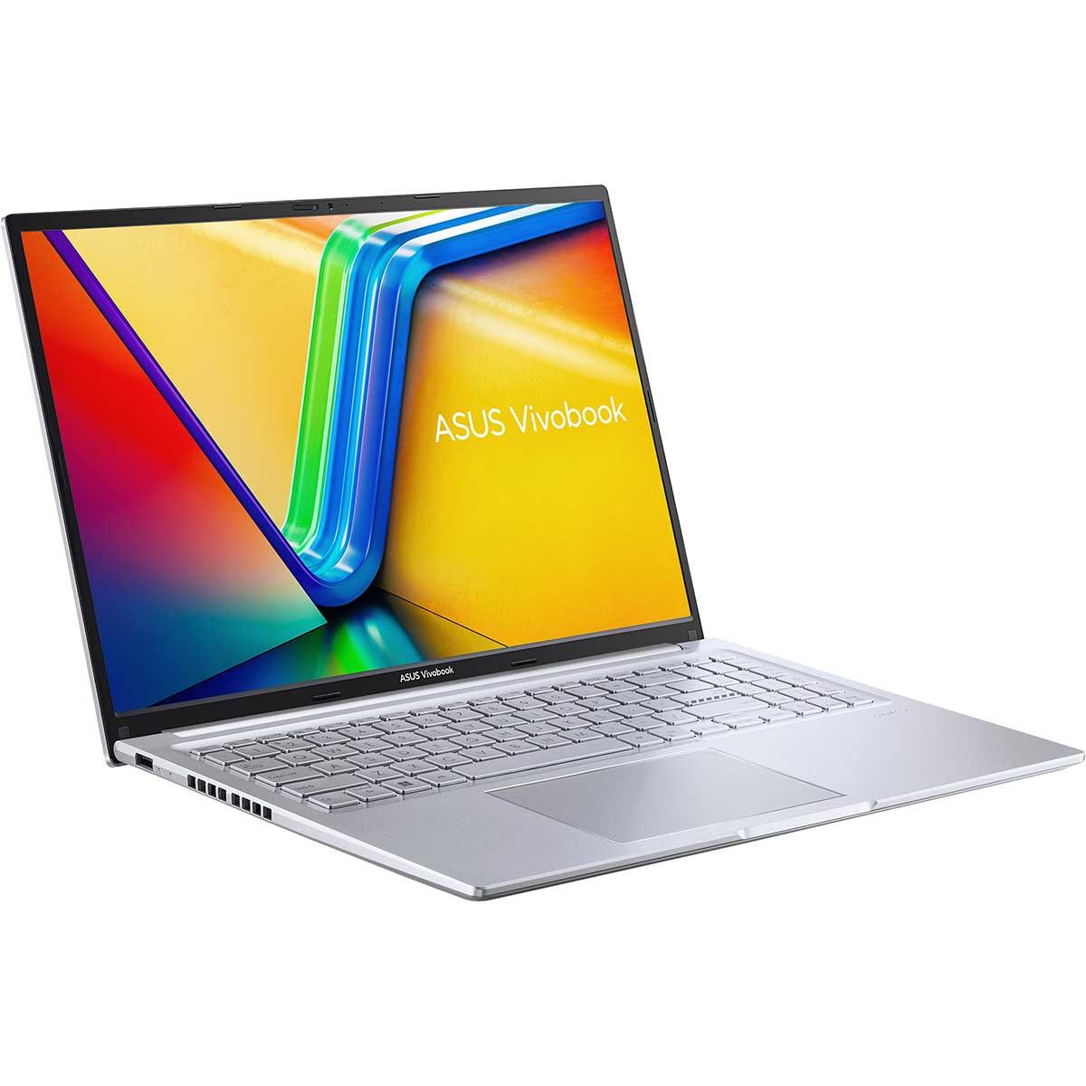 Asus Vivobook 16 OLED X1605ZA-MB066WS Laptop (Tranparent Silver) | 16”  WUXGA (1920 x 1200) | i5-1235U | 8 GB RAM | 512 GB SSD | Intel UHD Graphics | Windows 11 Home | MS Office Home & Student 2021 | ASUS BP1504 Casual Backpack - DataBlitz