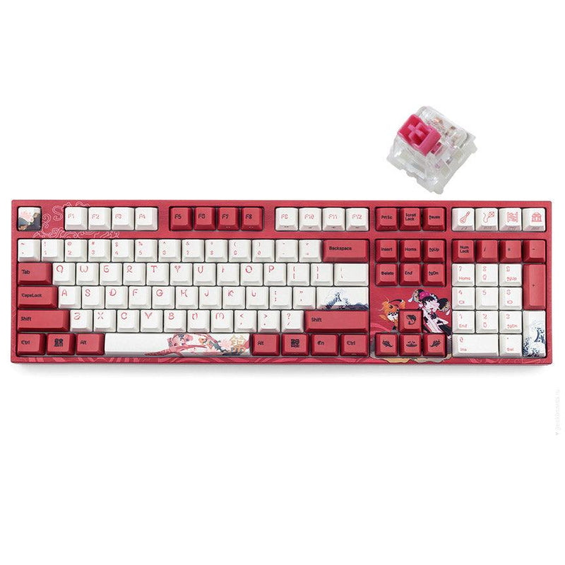 Varmilo VEM108 Koi Mechanical Keyboard (Varmilo EC Rose V2) (A36A039B0A3A01A034) - DataBlitz