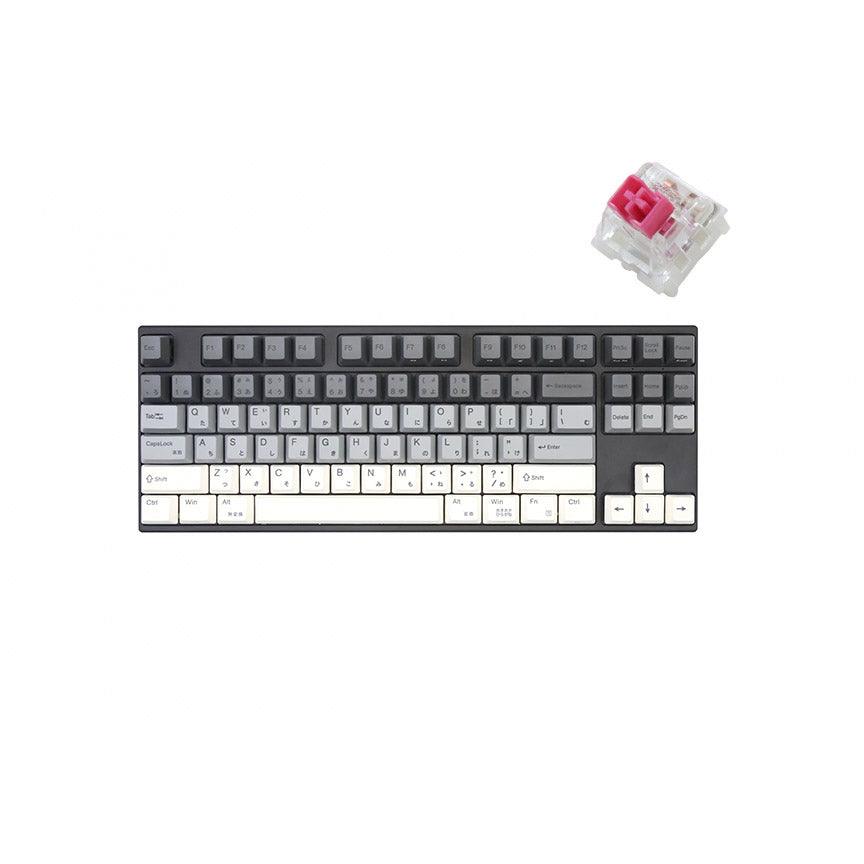 Varmilo VEM87 Yakumo Mechanical Keyboard (Varmilo EC Rose V2) (A33A007B0A3A04A008) - DataBlitz