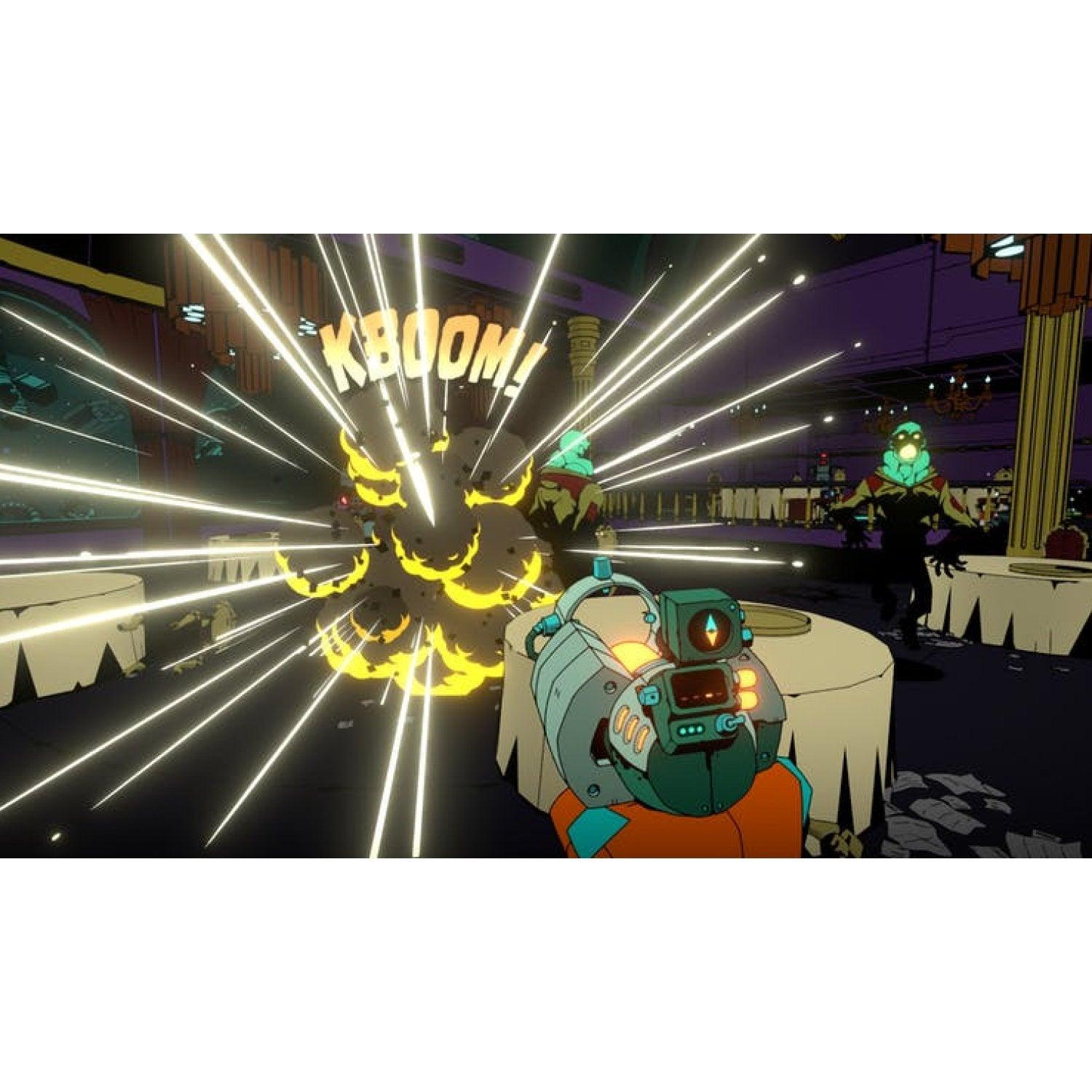 NINTENDO SWITCH VOID BASTARDS (INCLUDED BANG TYDY DLC)