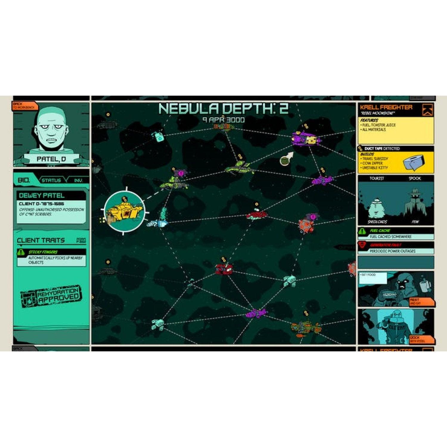 NINTENDO SWITCH VOID BASTARDS (INCLUDED BANG TYDY DLC)
