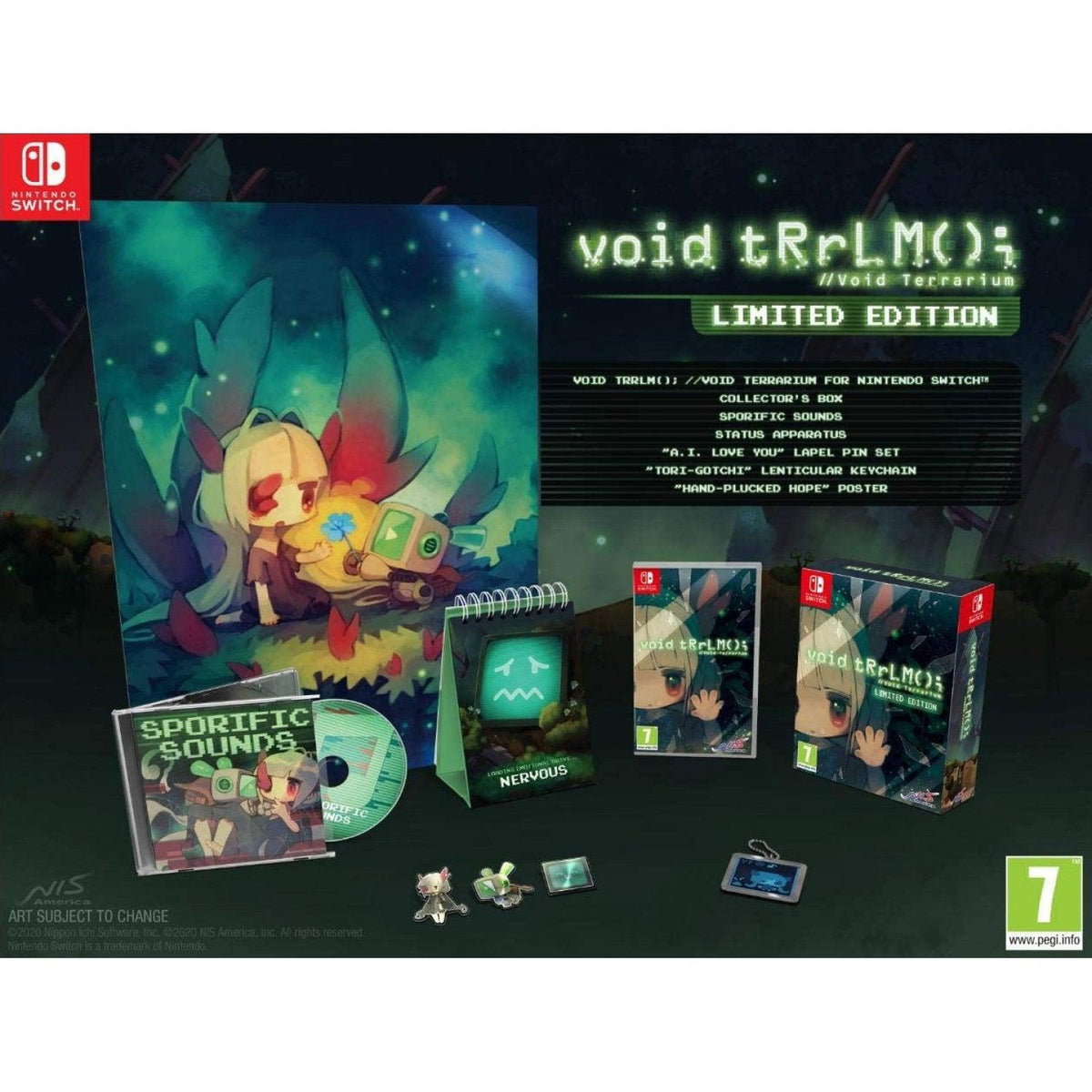 NINTENDO SWITCH VOID TRRLM(); //VOID TERRARIUM LIMITED EDITION