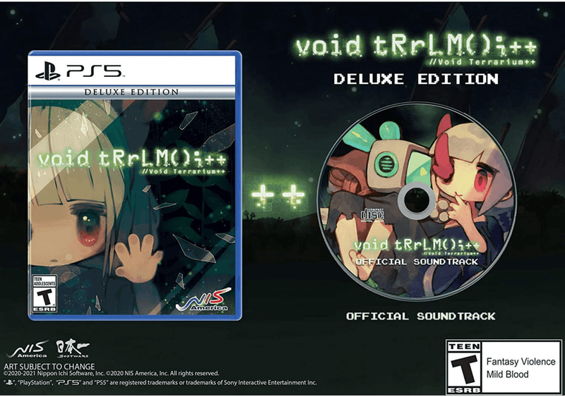 PS5 VOID TRRLM();++ //VOID TERRARIUM++ DELUXE EDITION (US) (ENG/FR) - DataBlitz