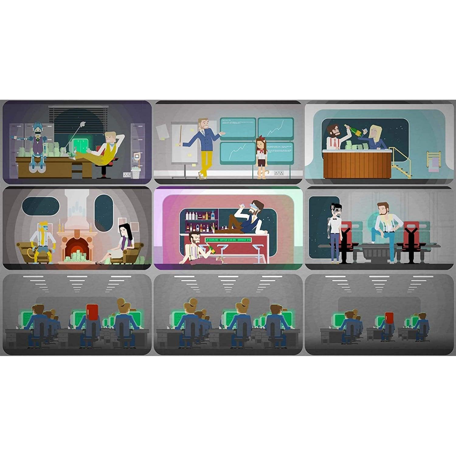 NINTENDO SWITCH VOSTOK INC.