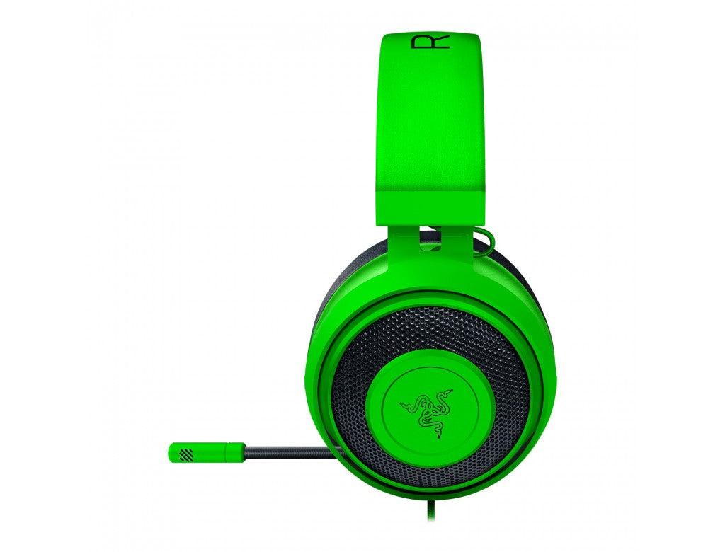 RAZER KRAKEN MULTI-PLATFORM WIRED GAMING HEADSET (GREEN) - DataBlitz
