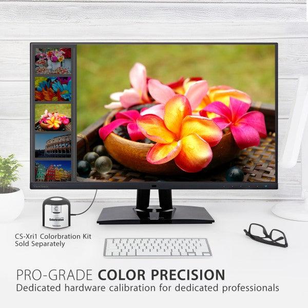 VIEWSONIC VP2785-4K 27” 4K UHD Adobe RGB ColorPro IPS Monitor W/ USB C & HDR10 - DataBlitz