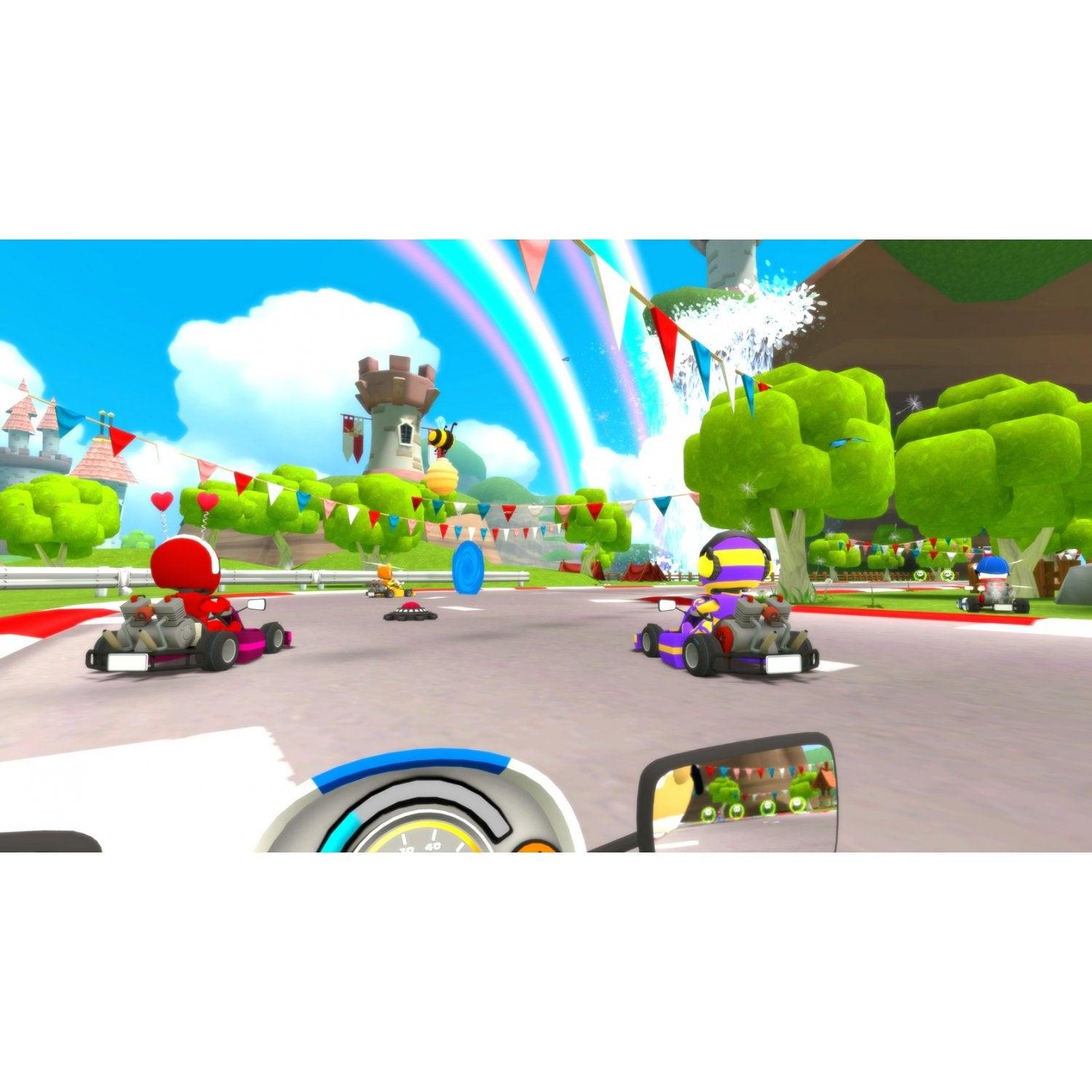 PS4 VR KARTS VR ALL - DataBlitz