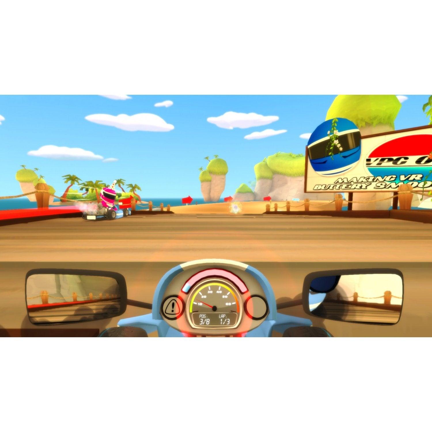 PS4 VR KARTS VR ALL - DataBlitz