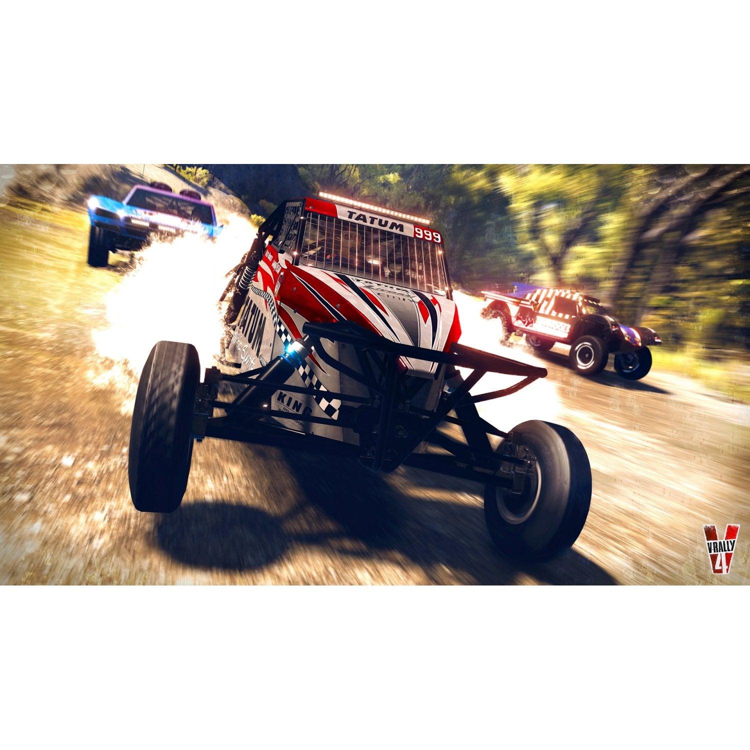NINTENDO SWITCH V RALLY 4