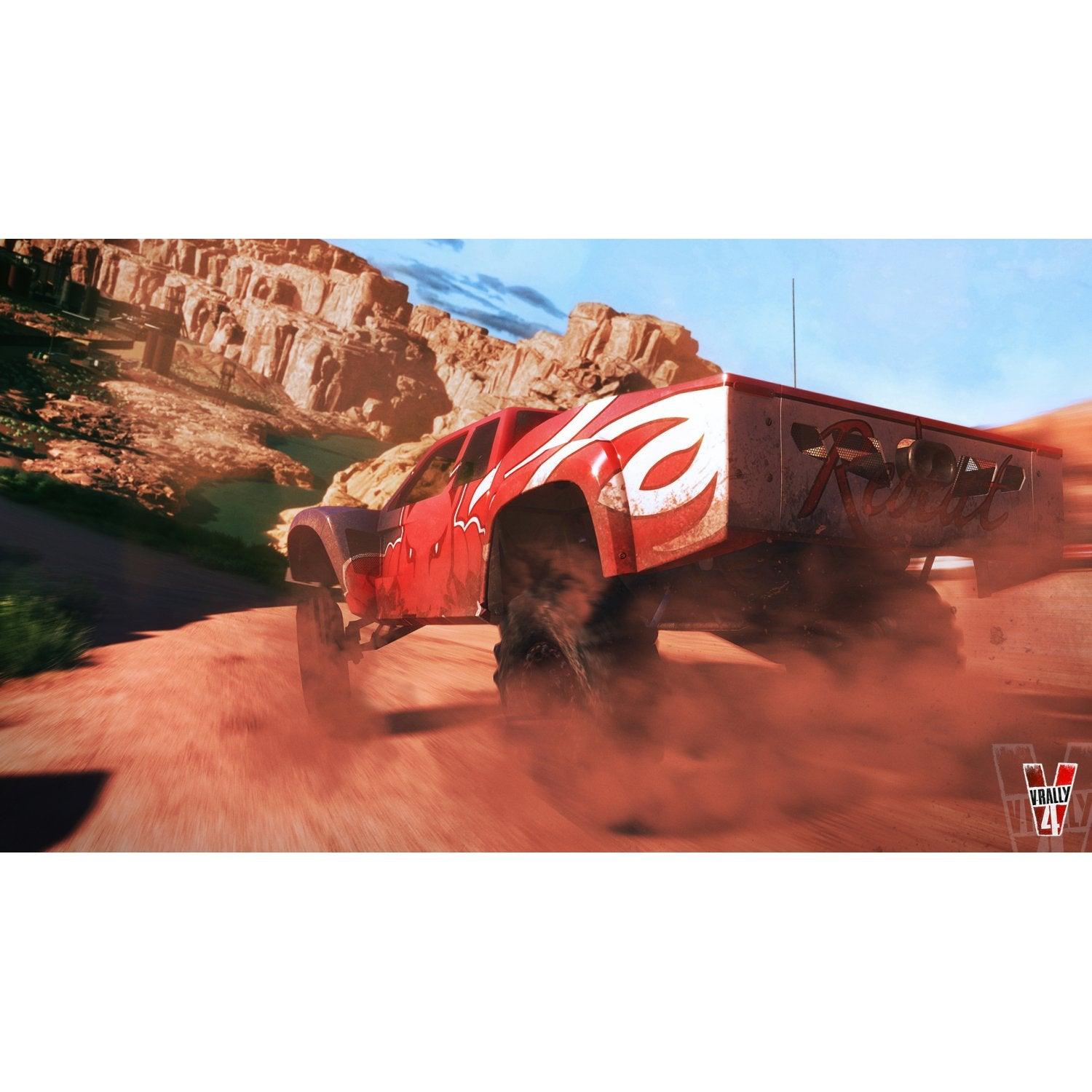 NINTENDO SWITCH V RALLY 4