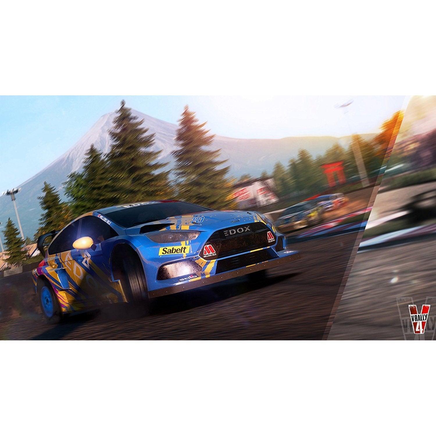 PS4 V-RALLY 4 REG.3 - DataBlitz