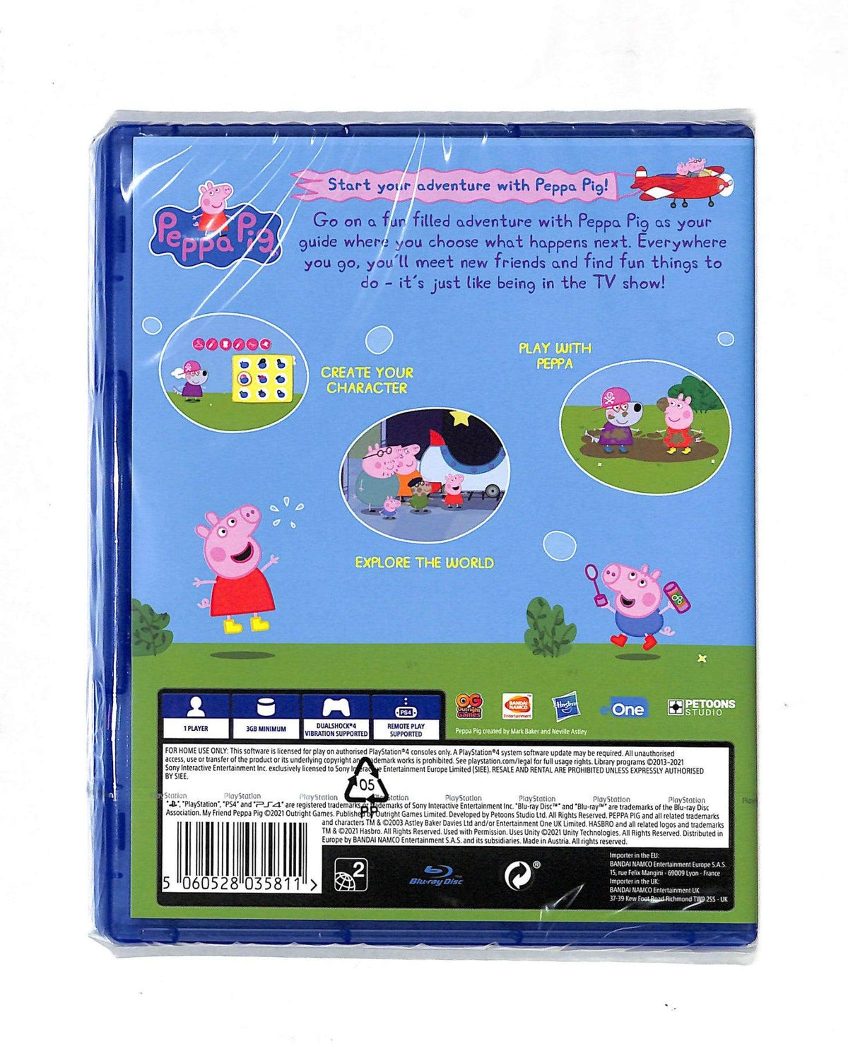 PS4 MY FRIEND PEPPA PIG REG.2 - DataBlitz