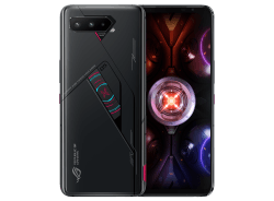 ASUS ROG 5S PRO ZS676KS S888+ 144HZ 18GB+512GB 6.78" FHD GAMING PHONE (PHANTOM BLACK) (I005D-1A095WW) + AEROACTIVE COOLER 5 - DataBlitz