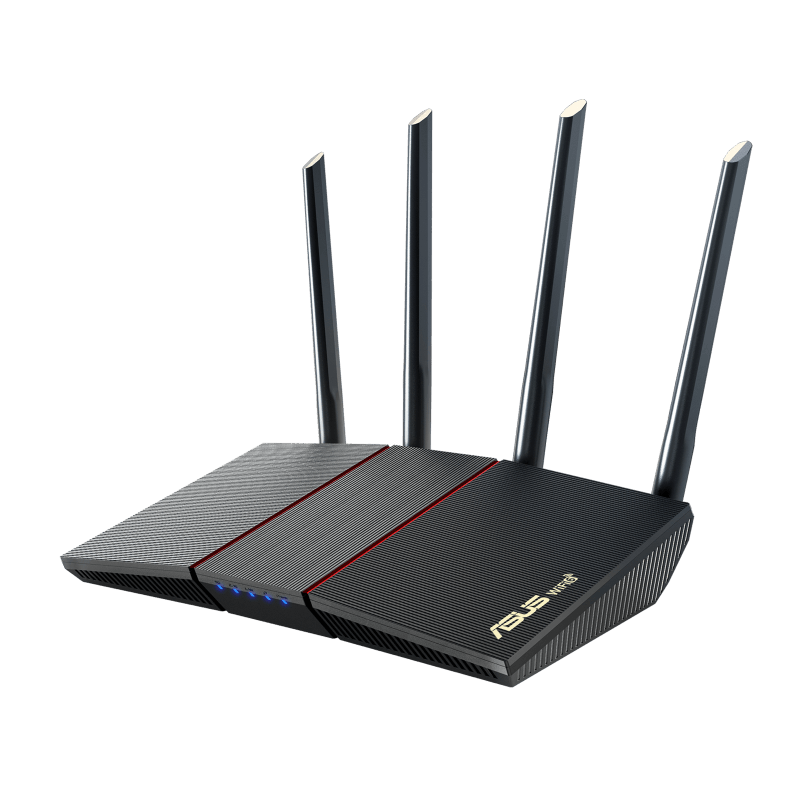 ASUS SMART WIFI 6 ROUTER AX1800 DUAL BAND RT-AX55 - DataBlitz