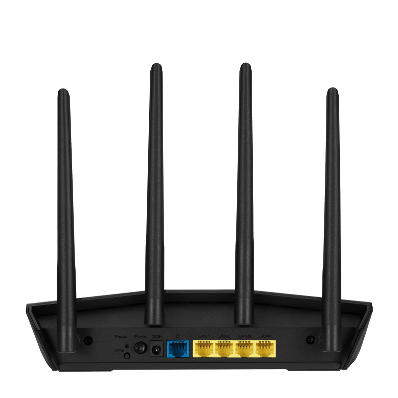 ASUS SMART WIFI 6 ROUTER AX1800 DUAL BAND RT-AX55 - DataBlitz