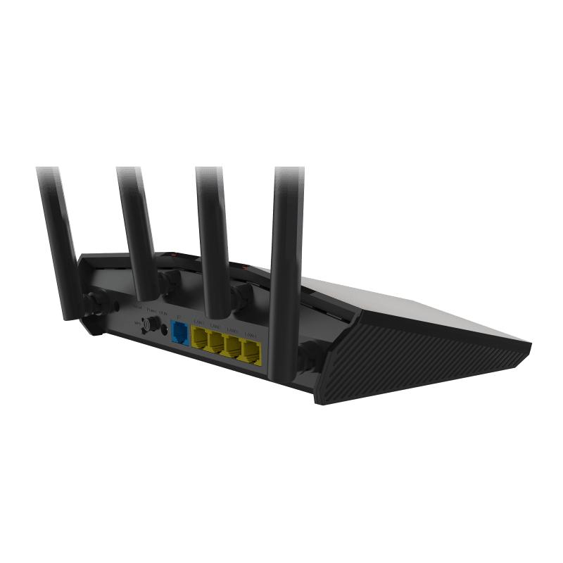ASUS SMART WIFI 6 ROUTER AX1800 DUAL BAND RT-AX55 - DataBlitz
