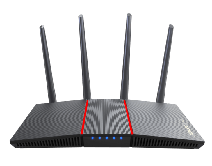 ASUS SMART WIFI 6 ROUTER AX1800 DUAL BAND RT-AX55 - DataBlitz
