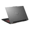 Asus TUF Gaming A15 FA507NU-LP066W Gaming Laptop (Mecha Gray) | 15.6” FHD | Ryzen 7 7735HS | 8GB DDR5 | 512GB SSD | RTX 4050 | Windows 11 Home | Asus AP4600 Backpack