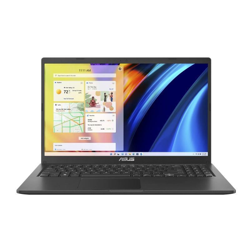 ASUS Vivobook 15 X1500EP-BQ570WS Laptop (Indie Black) | 15.6” FHD | i3-1115G4 | 8 GB RAM DDR4 | 256 GB SSD | MX 330 | Windows 11 Home | MS Office Home & Student 2021  | ASUS BP1504 Casual Backpack - DataBlitz
