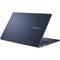 ASUS Vivobook 15X OLED M1503IA-L1071WS Laptop (Quiet Blue) | 15.6" FHD OLED | Ryzen™ 5 4600H | 8GB DDR4 | 512GB SSD | AMD Radeon™ Graphics | Windows 11 Home | MS Office Home & Student 2021 | ASUS BP1504 Casual Backpack - DataBlitz