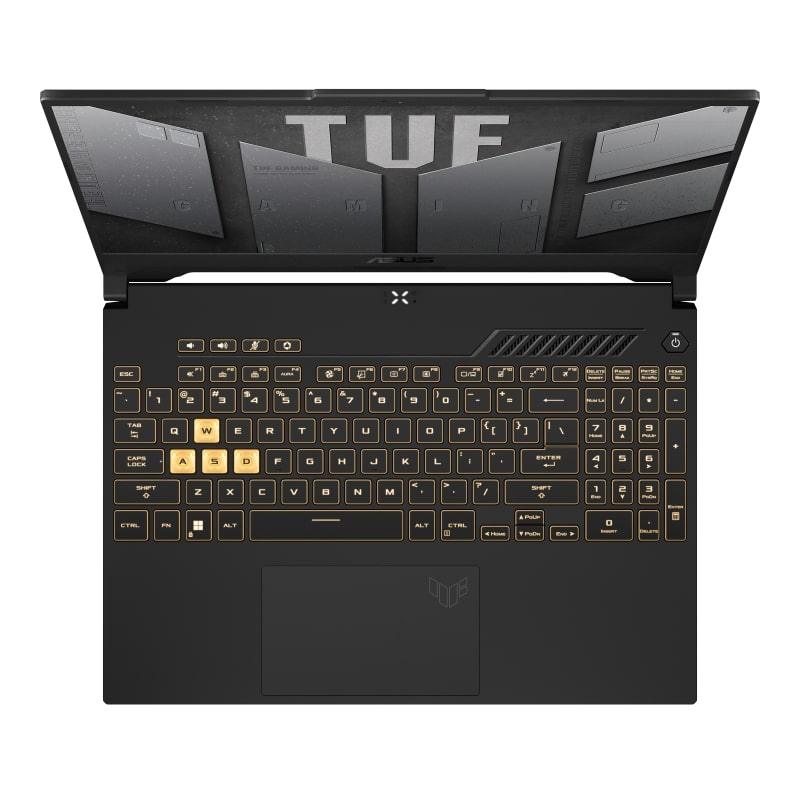 ASUS TUF GAMING F15 FX507ZM-HF076W LAPTOP (JAEGER GRAY) | 15.6" FHD IPS | i7-12700H | 16GB DDR4 | 1TB SSD | RTX 3060 | WIN11 + TUF P304 M5 V2 GAMING MOUSE W/ FREE TUF GAMING BACKPACK - DataBlitz