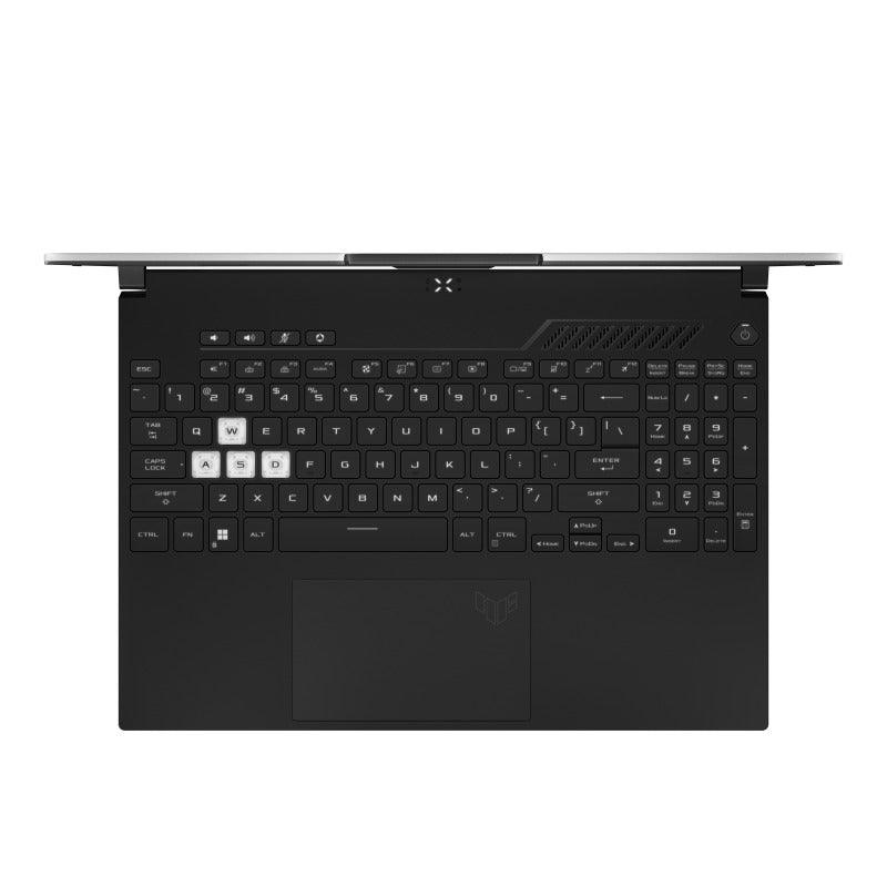 ASUS TUF Dash F15 (2022) FX517ZE-HN031W Gaming Laptop (Off Black) | 15.6” FHD | i7-12650H | 8GB DDR5 | 512GB SSD | RTX™ 3050 Ti | Windows 11 Home | TUF Gaming Backpack - DataBlitz