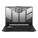 ASUS TUF Dash F15 (2022) FX517ZE-HN086W Gaming Laptop (Off Black) | 15.6" FHD | i7-12650H | 16GB DDR5 | 512 GB SSD | RTX™ 3050 Ti | Windows 11 Home |  TUF Gaming Backpack - DataBlitz