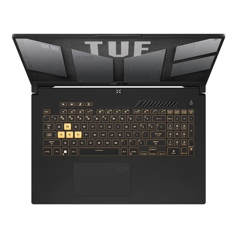 Asus TUF Gaming F17 FX707ZM-HX066W Laptop (Mecha Gray) | 17.3” FHD | i7-12700H | 16GB DDR5 | 512GB SSD | RTX 3060 | Win11 + TUF P304 M5 V2 Gaming Mouse + TUF Backpack - DataBlitz