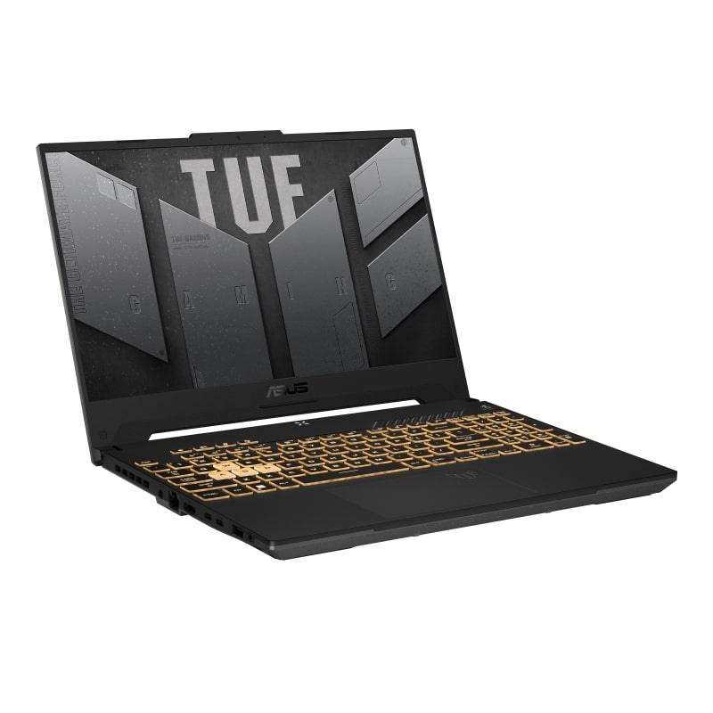 ASUS TUF GAMING F15 FX507ZM-HF076W LAPTOP (JAEGER GRAY) | 15.6" FHD IPS | i7-12700H | 16GB DDR4 | 1TB SSD | RTX 3060 | WIN11 + TUF P304 M5 V2 GAMING MOUSE W/ FREE TUF GAMING BACKPACK - DataBlitz