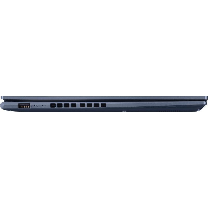 ASUS Vivobook 15X OLED M1503IA-L1071WS Laptop (Quiet Blue) | 15.6" FHD OLED | Ryzen™ 5 4600H | 8GB DDR4 | 512GB SSD | AMD Radeon™ Graphics | Windows 11 Home | MS Office Home & Student 2021 | ASUS BP1504 Casual Backpack - DataBlitz