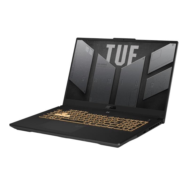 Asus TUF Gaming F17 FX707ZM-HX066W Laptop (Mecha Gray) | 17.3” FHD | i7-12700H | 16GB DDR5 | 512GB SSD | RTX 3060 | Win11 + TUF P304 M5 V2 Gaming Mouse + TUF Backpack - DataBlitz